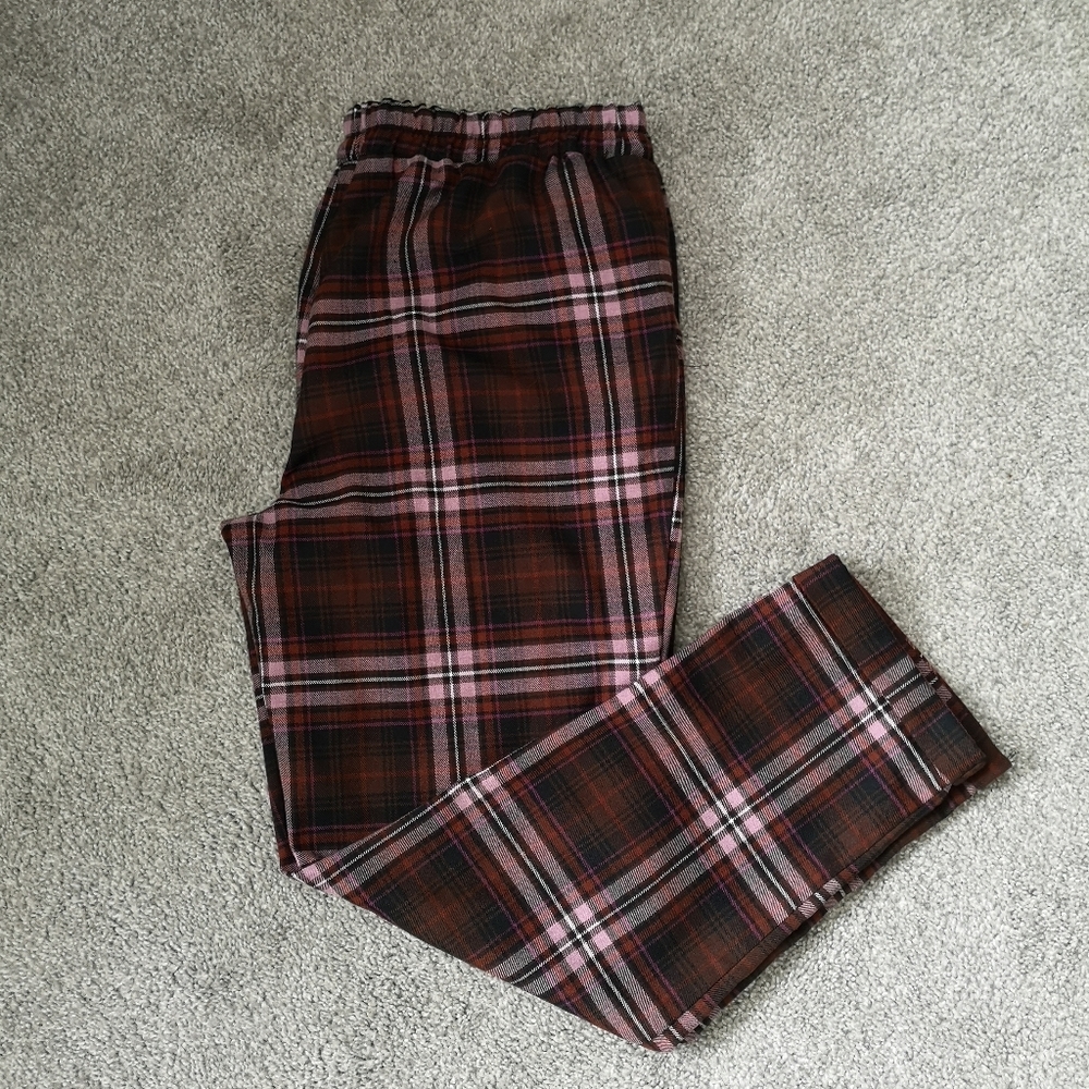 Twik Plaid Pants